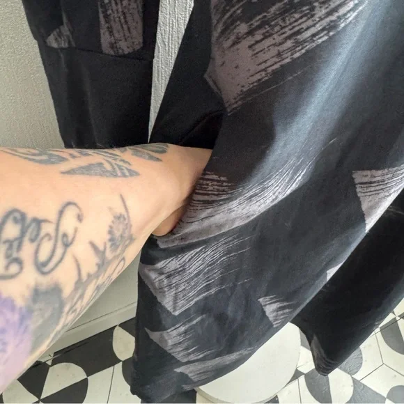 Vintage RARE Marimekko 80s Abstract Print Dress - Picture 9 of 13